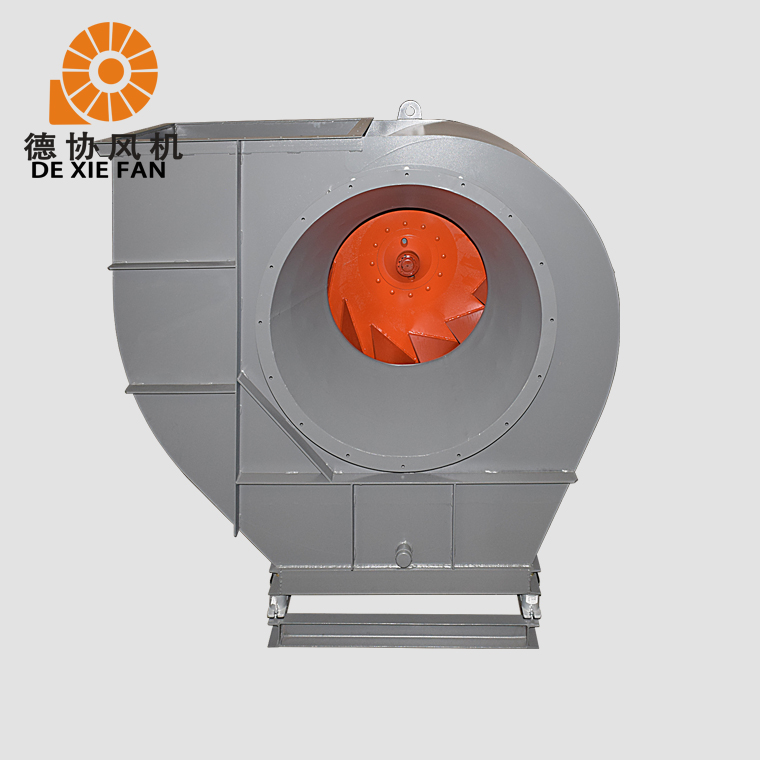 B4-73-D防爆中壓離心通風(fēng)機(jī)-左90度